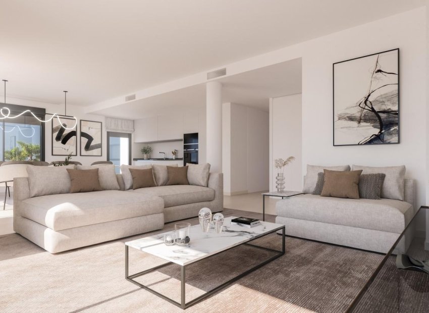 Nieuwbouw Woningen - Appartement / flat - Estepona - La Gaspara