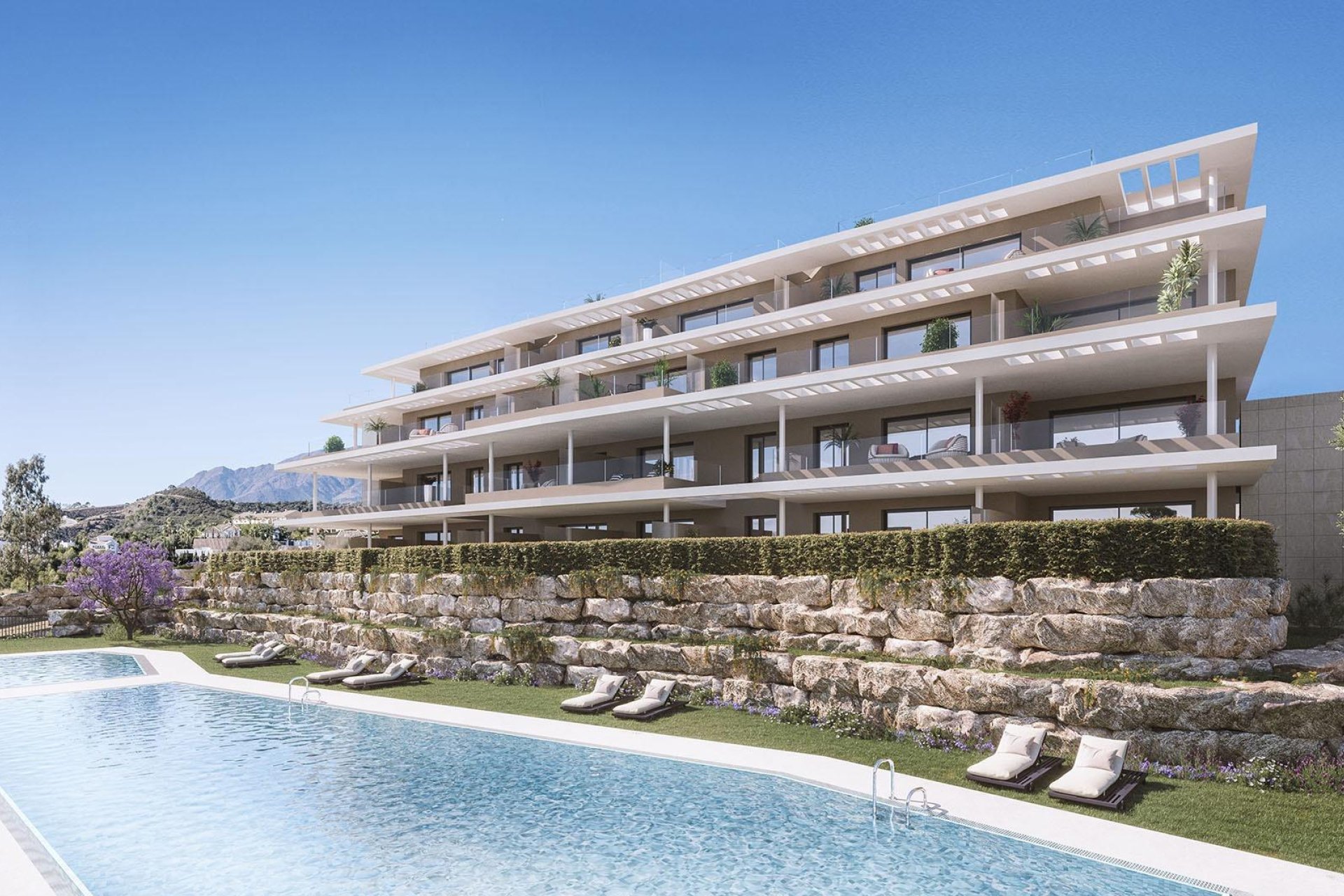 Nieuwbouw Woningen - Appartement / flat - Estepona - La Resina Golf