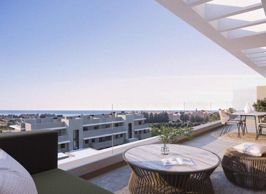 Nieuwbouw Woningen - Appartement / flat - Estepona - La Resina Golf