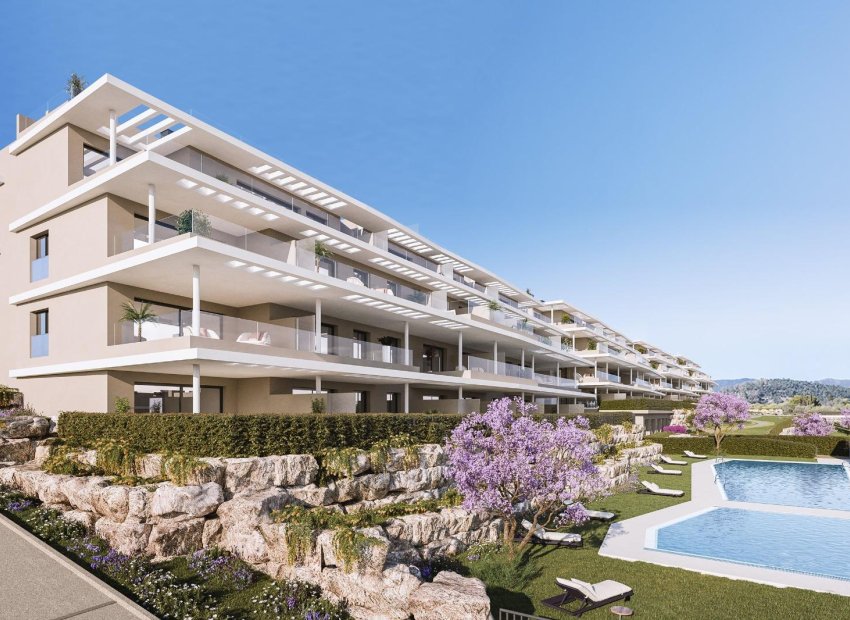 Nieuwbouw Woningen - Appartement / flat - Estepona - La Resina Golf