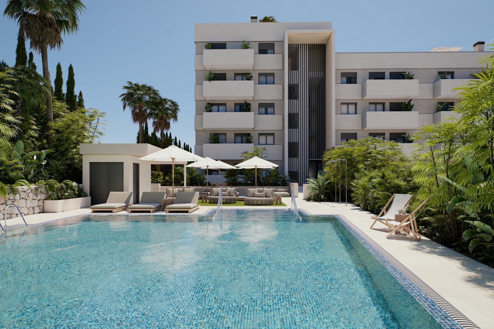 Nieuwbouw Woningen - Appartement / flat - Estepona - Las Mesas