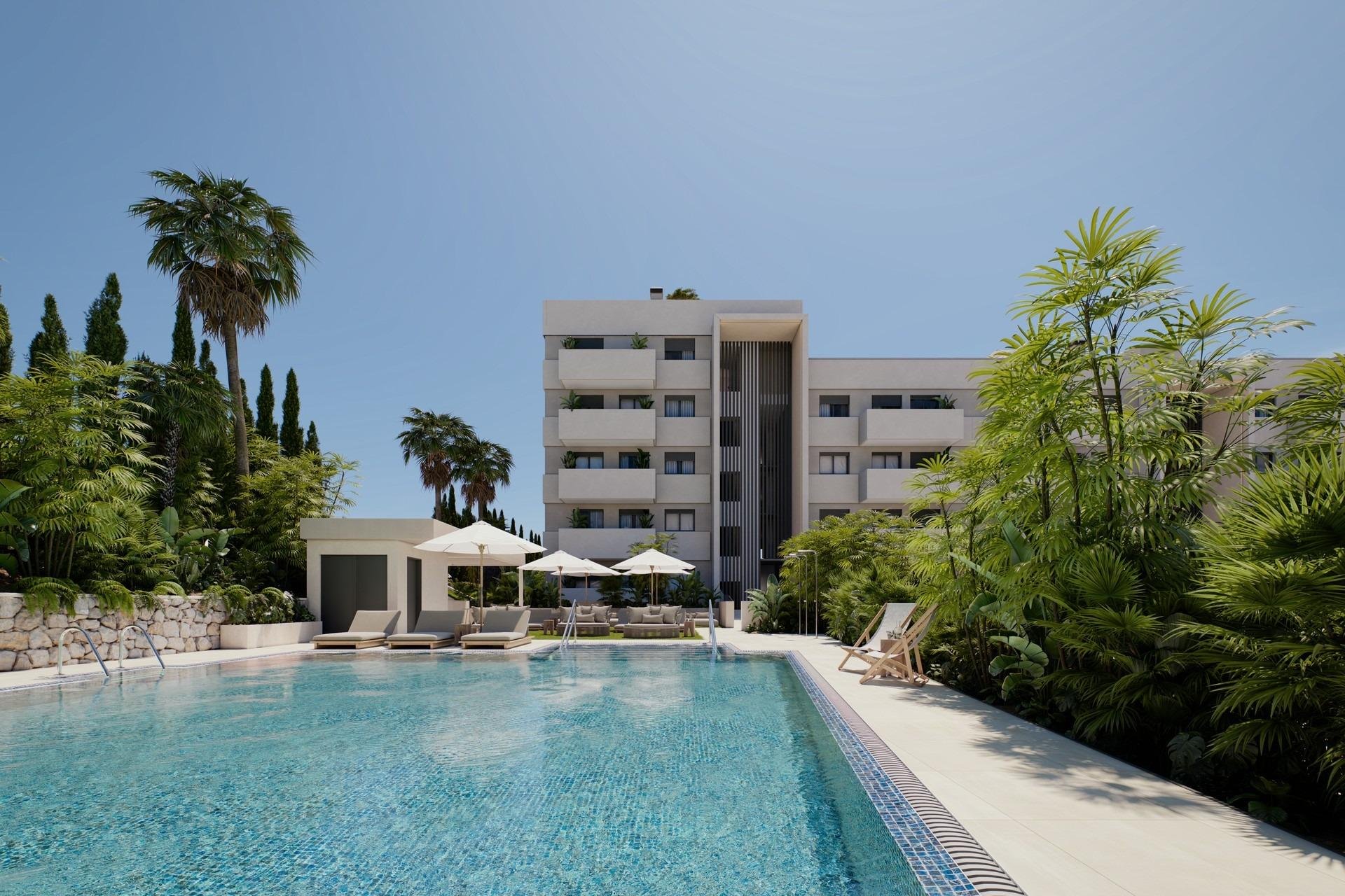 Nieuwbouw Woningen - Appartement / flat - Estepona - Las Mesas