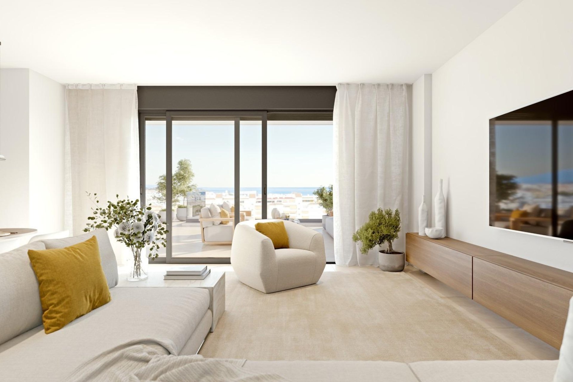 Nieuwbouw Woningen - Appartement / flat - Estepona - Las Mesas