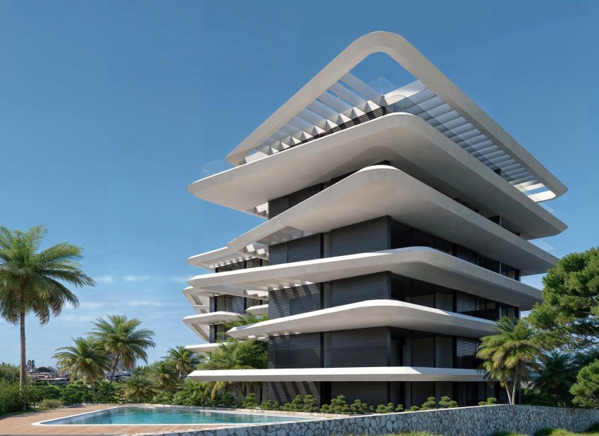 Nieuwbouw Woningen - Appartement / flat - Estepona - Las Mesas