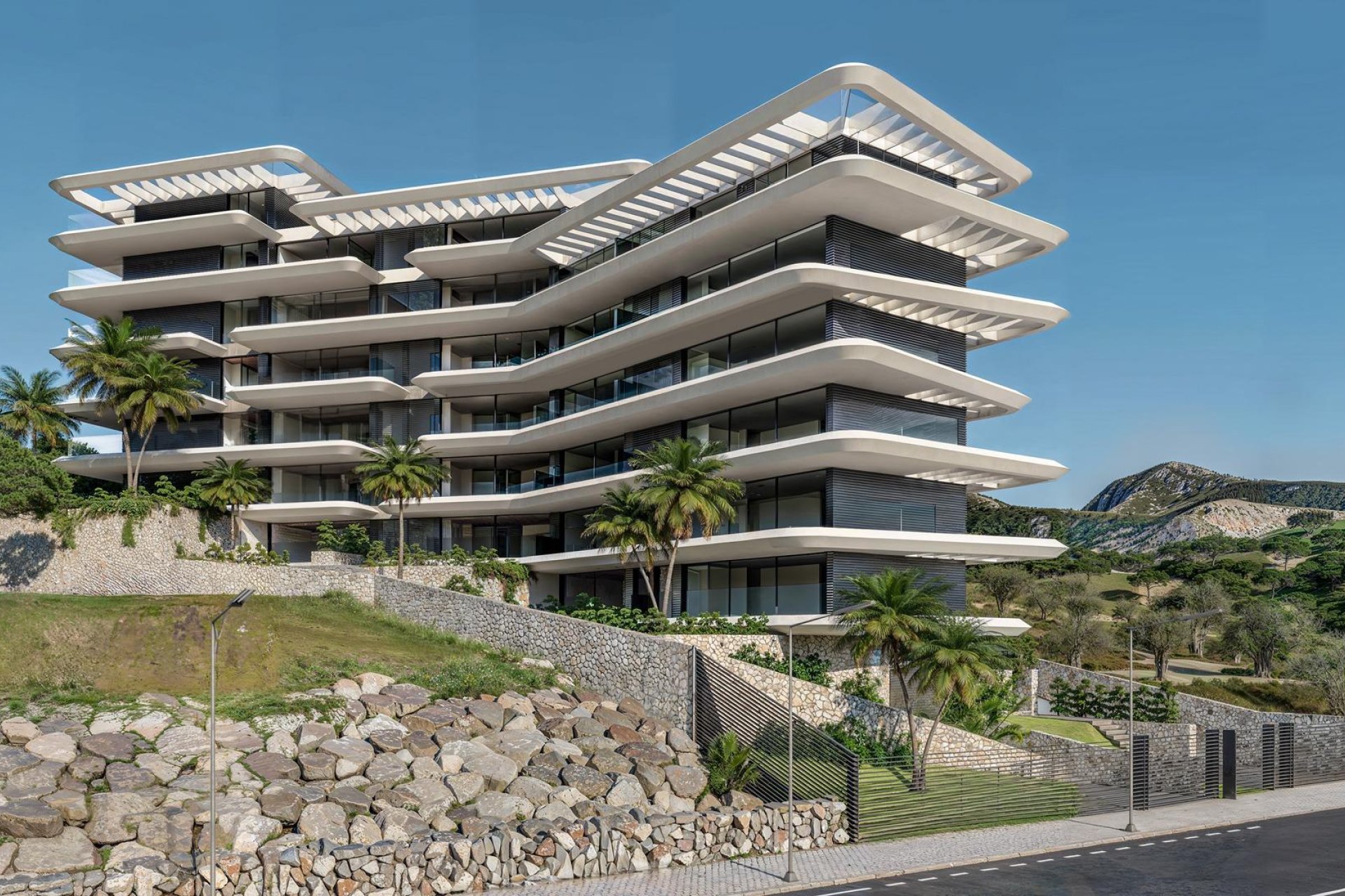 Nieuwbouw Woningen - Appartement / flat - Estepona - Las Mesas