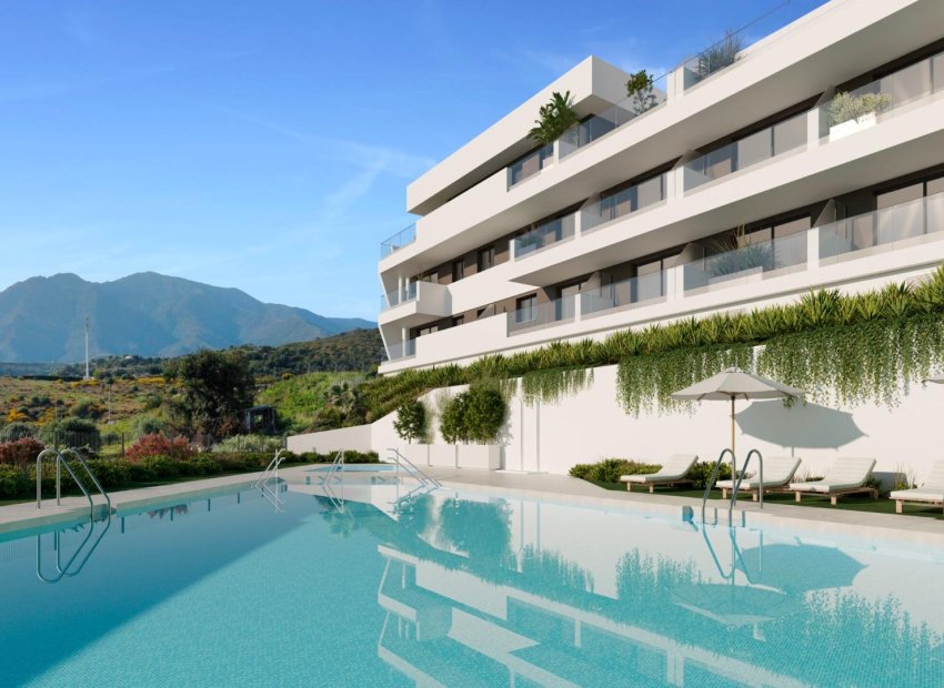 Nieuwbouw Woningen - Appartement / flat - Estepona - Parque Central