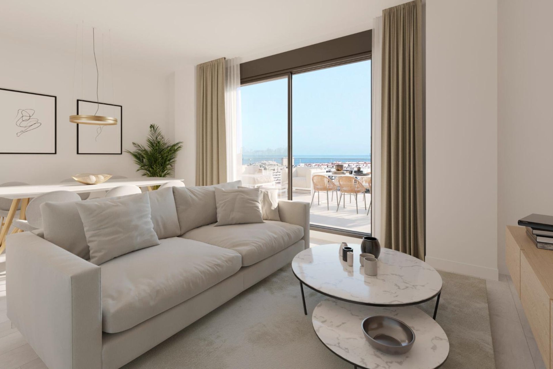 Nieuwbouw Woningen - Appartement / flat - Estepona - Parque Central