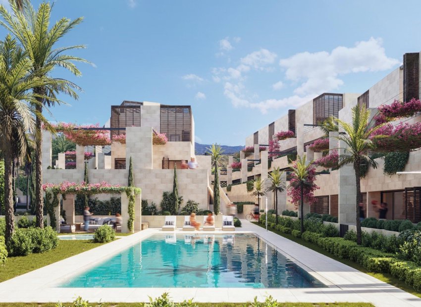 Nieuwbouw Woningen - Appartement / flat - Estepona - Playa del Padrón