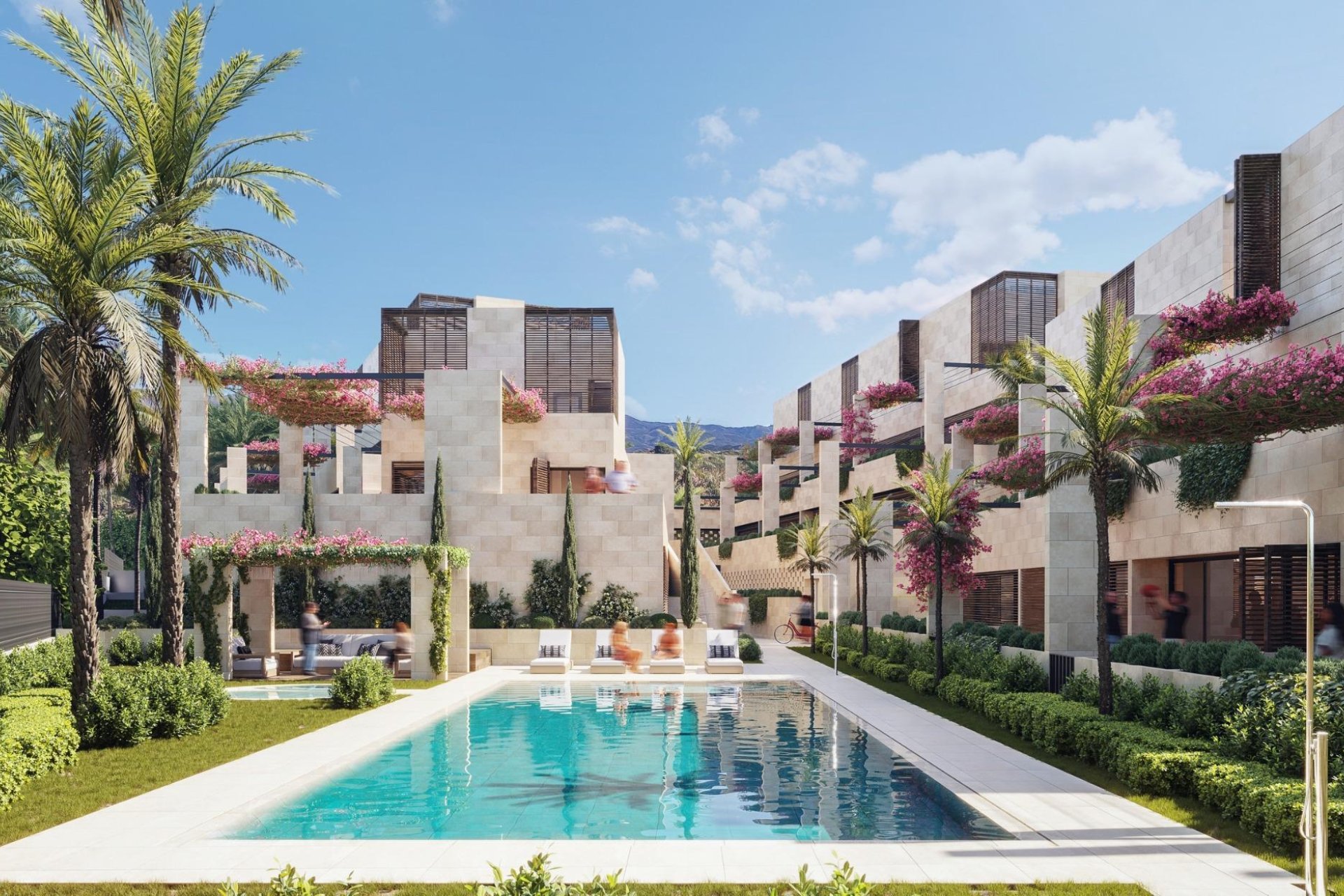 Nieuwbouw Woningen - Appartement / flat - Estepona - Playa del Padrón