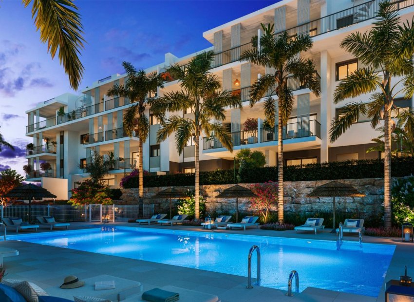 Nieuwbouw Woningen - Appartement / flat - Estepona - Playa La Rada