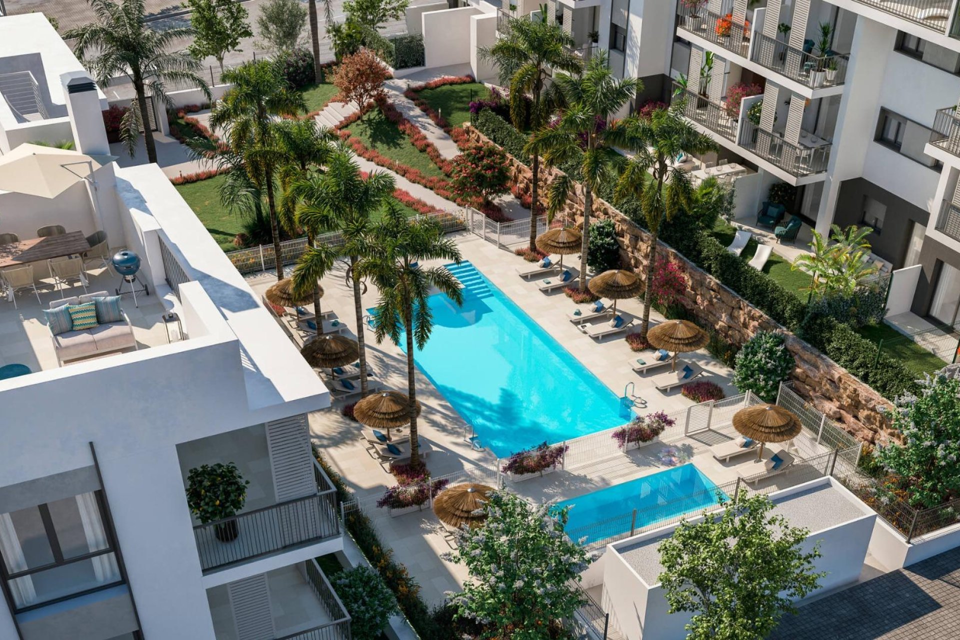 Nieuwbouw Woningen - Appartement / flat - Estepona - Playa La Rada