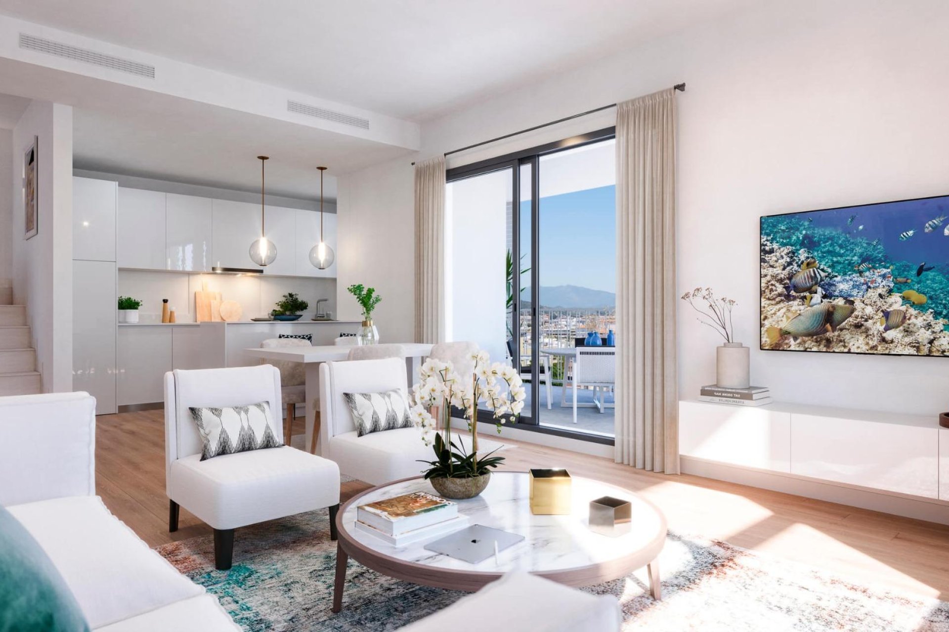 Nieuwbouw Woningen - Appartement / flat - Estepona - Playa La Rada