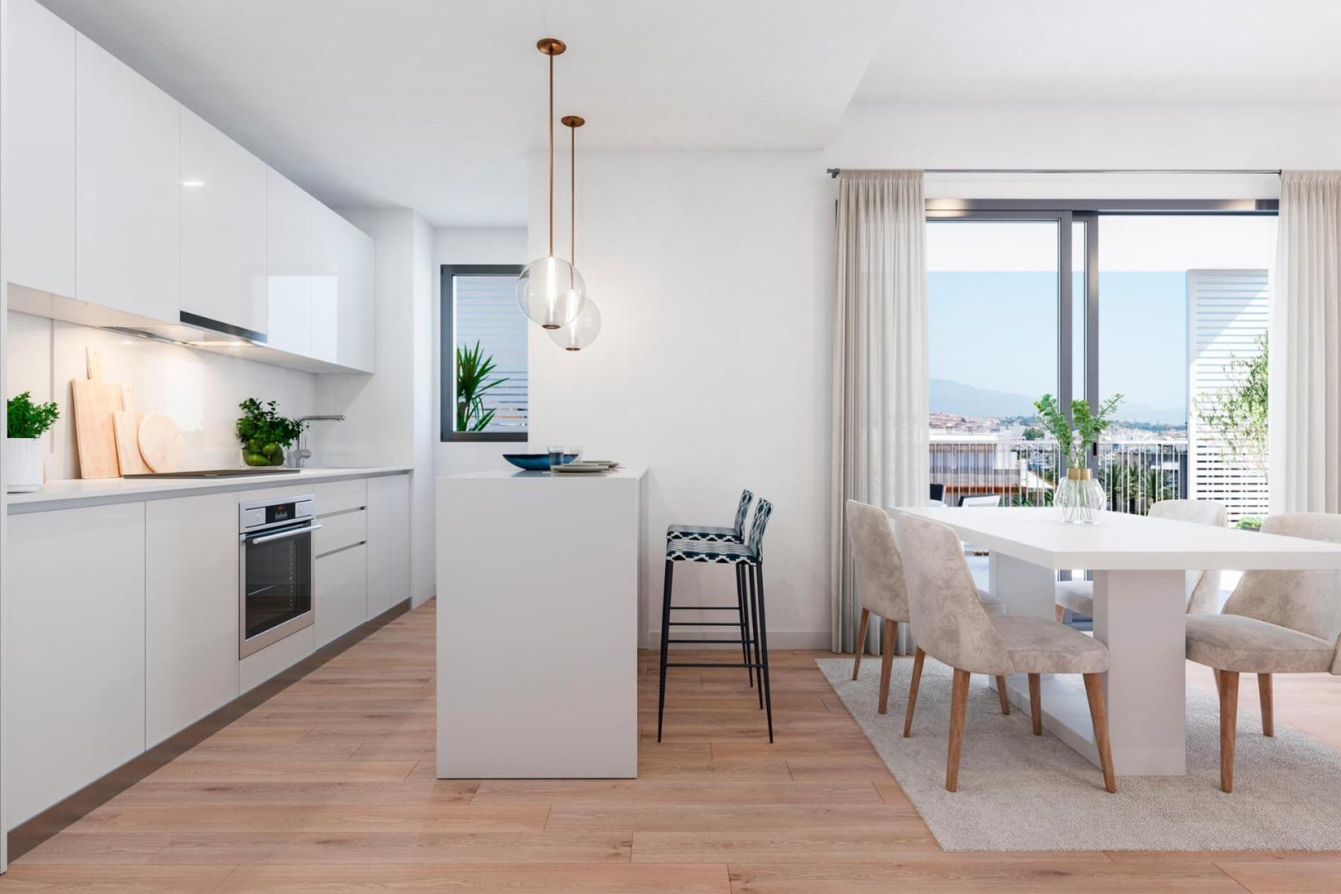 Nieuwbouw Woningen - Appartement / flat - Estepona - Playa La Rada