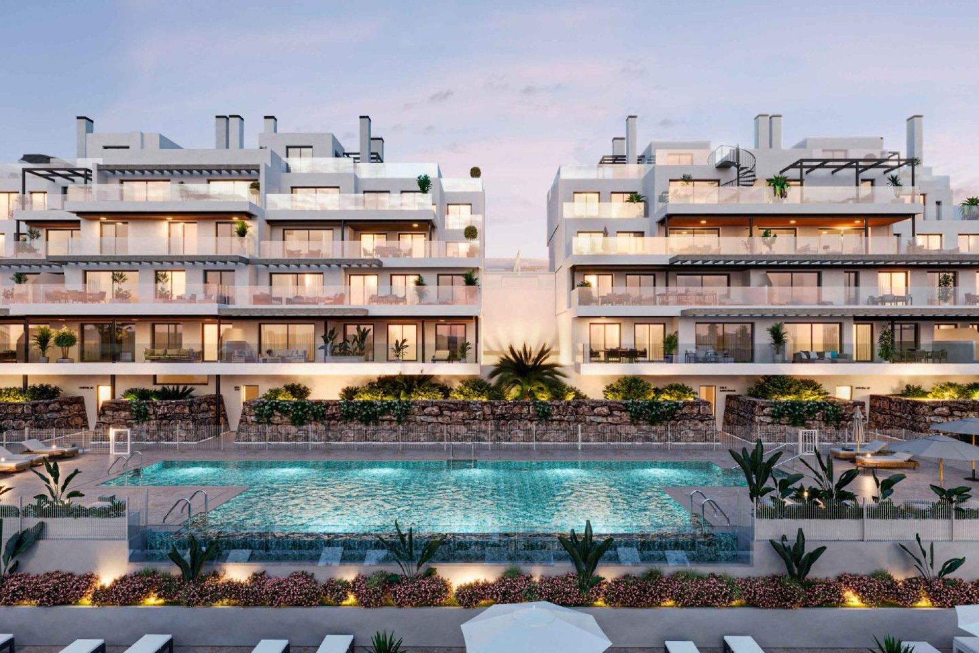 Nieuwbouw Woningen - Appartement / flat - Estepona - Puerto de Estepona