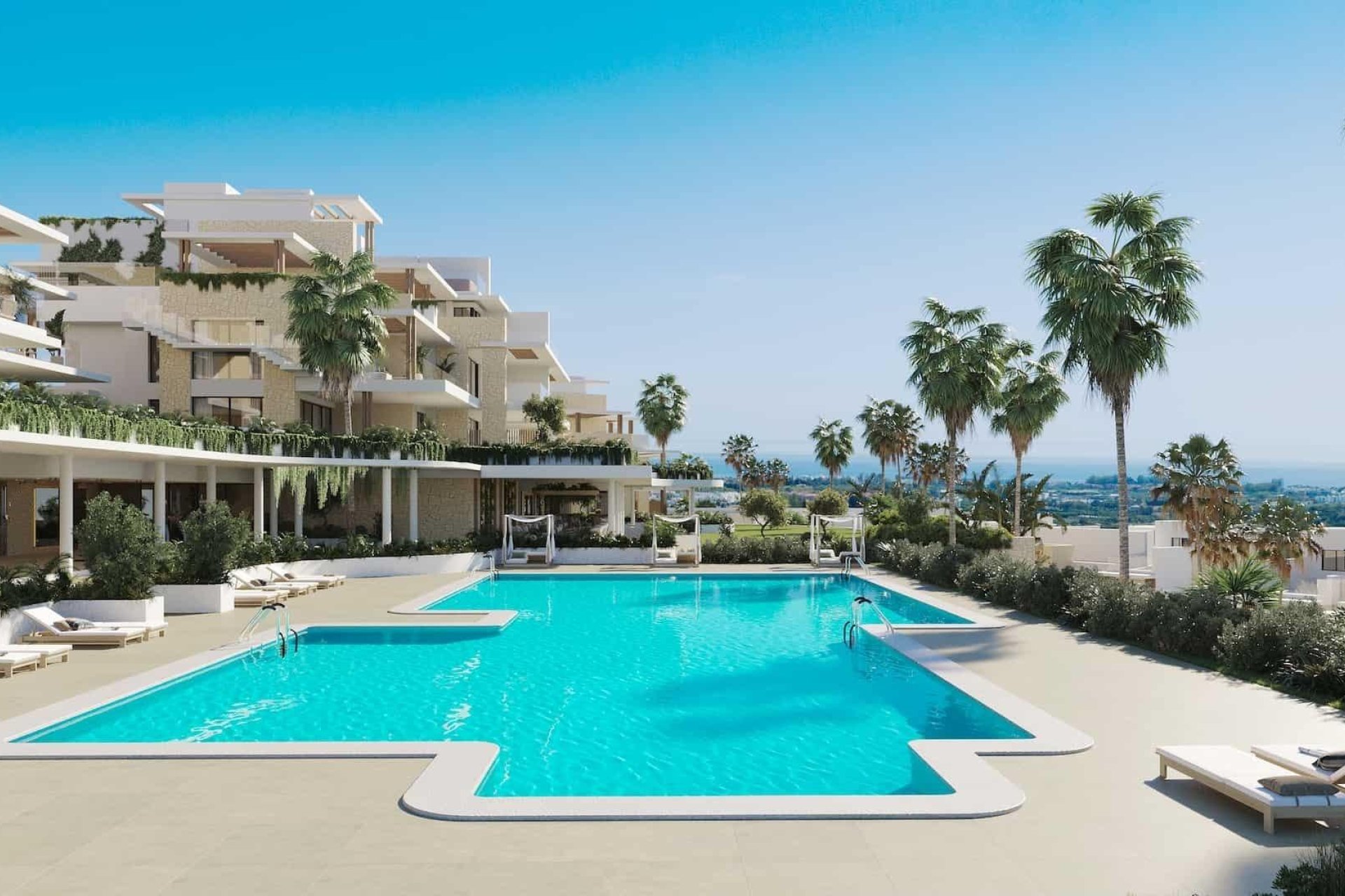 Nieuwbouw Woningen - Appartement / flat - Estepona - Resinera Voladilla