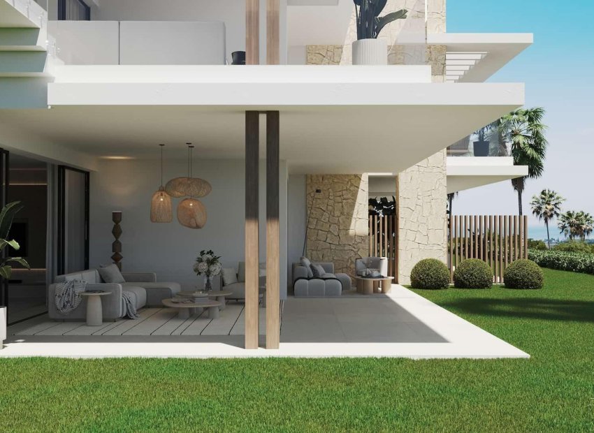 Nieuwbouw Woningen - Appartement / flat - Estepona - Resinera Voladilla