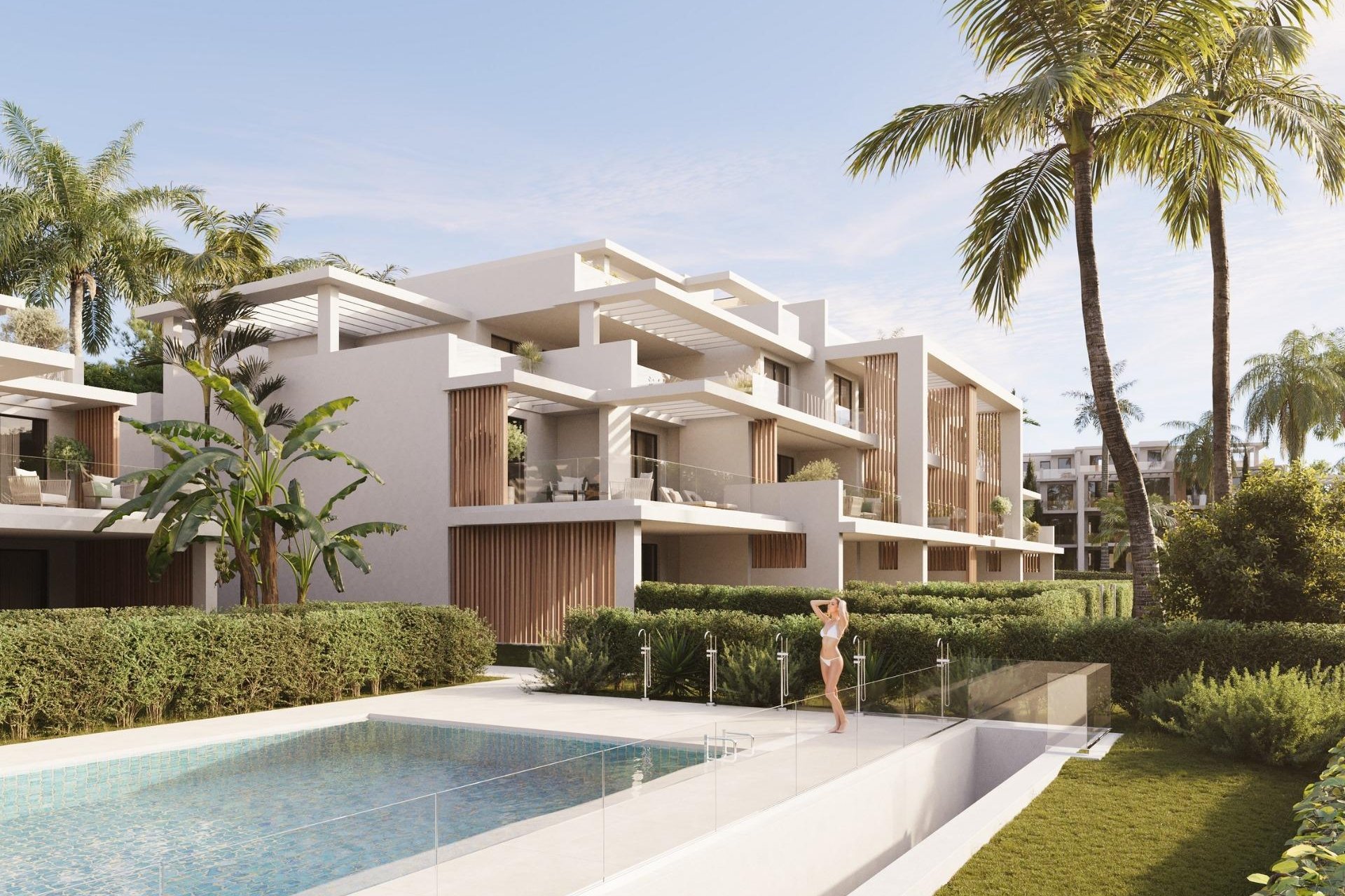 Nieuwbouw Woningen - Appartement / flat - Estepona - Resinera Voladilla