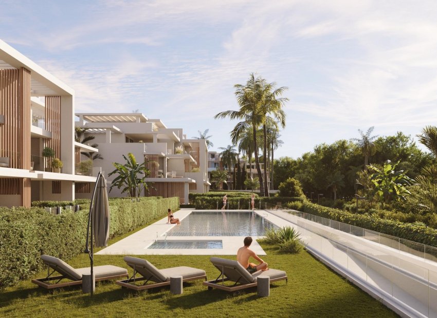 Nieuwbouw Woningen - Appartement / flat - Estepona - Resinera Voladilla