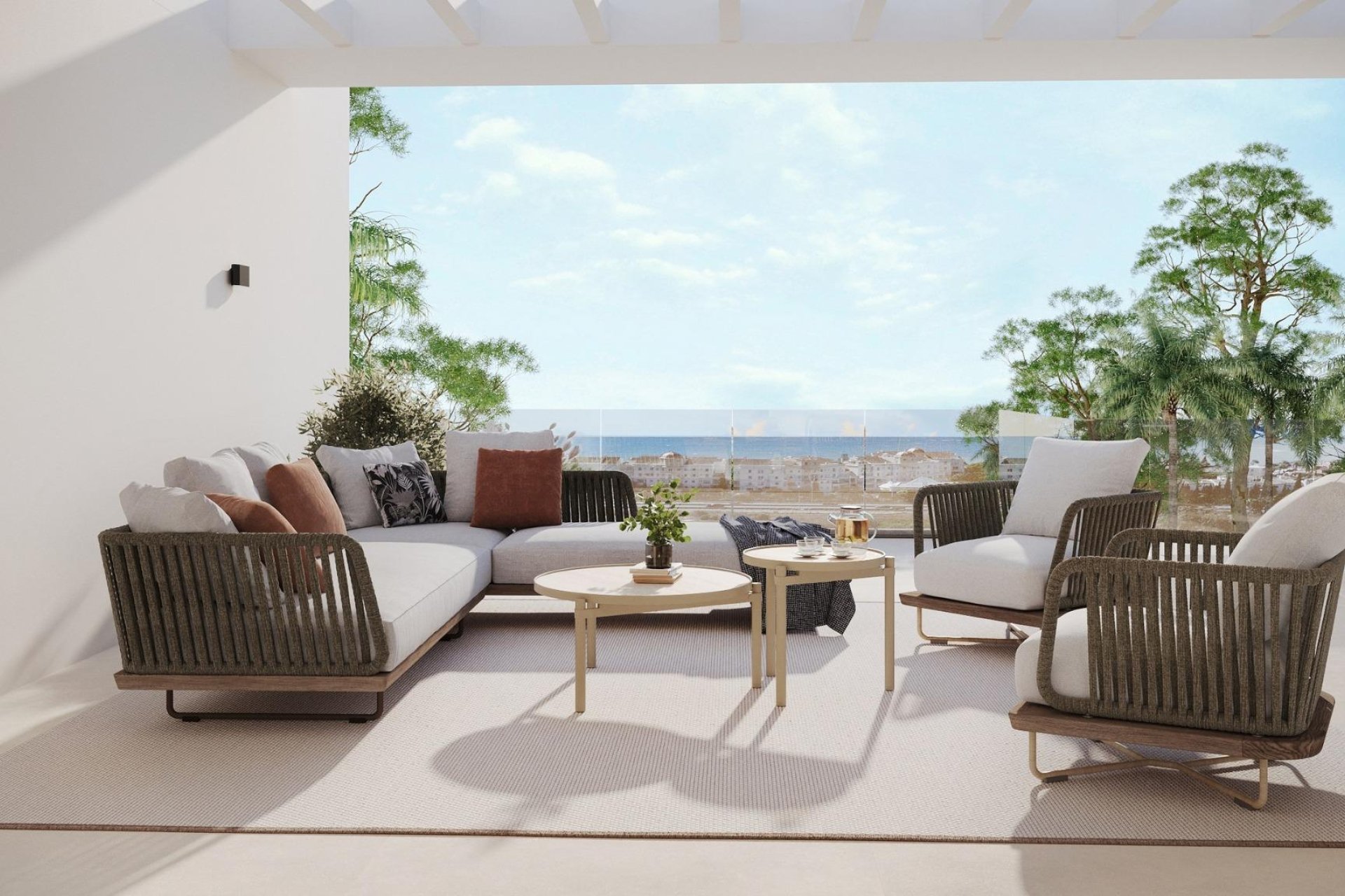 Nieuwbouw Woningen - Appartement / flat - Estepona - Resinera Voladilla