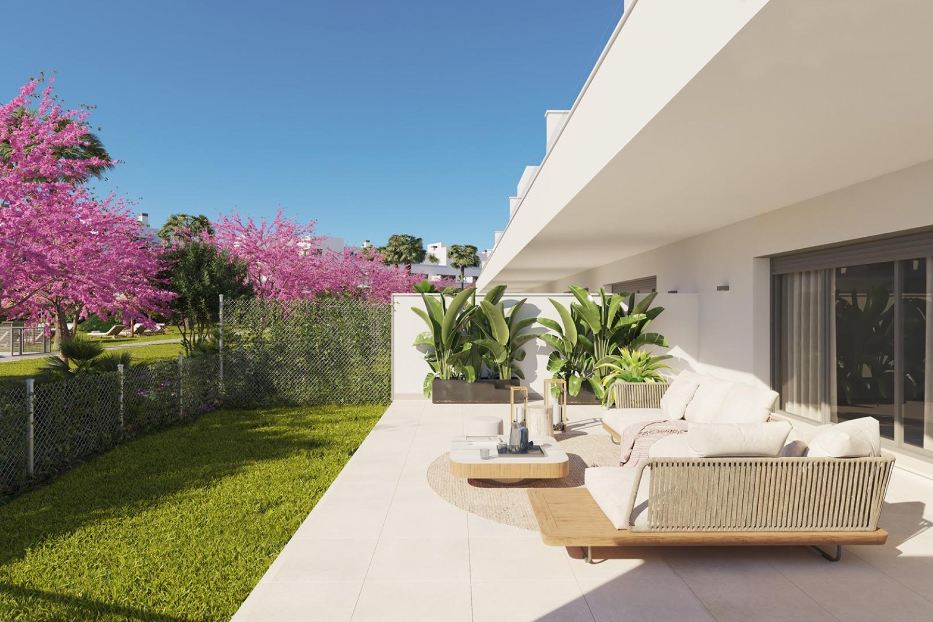 Nieuwbouw Woningen - Appartement / flat - Estepona - Riviera beach