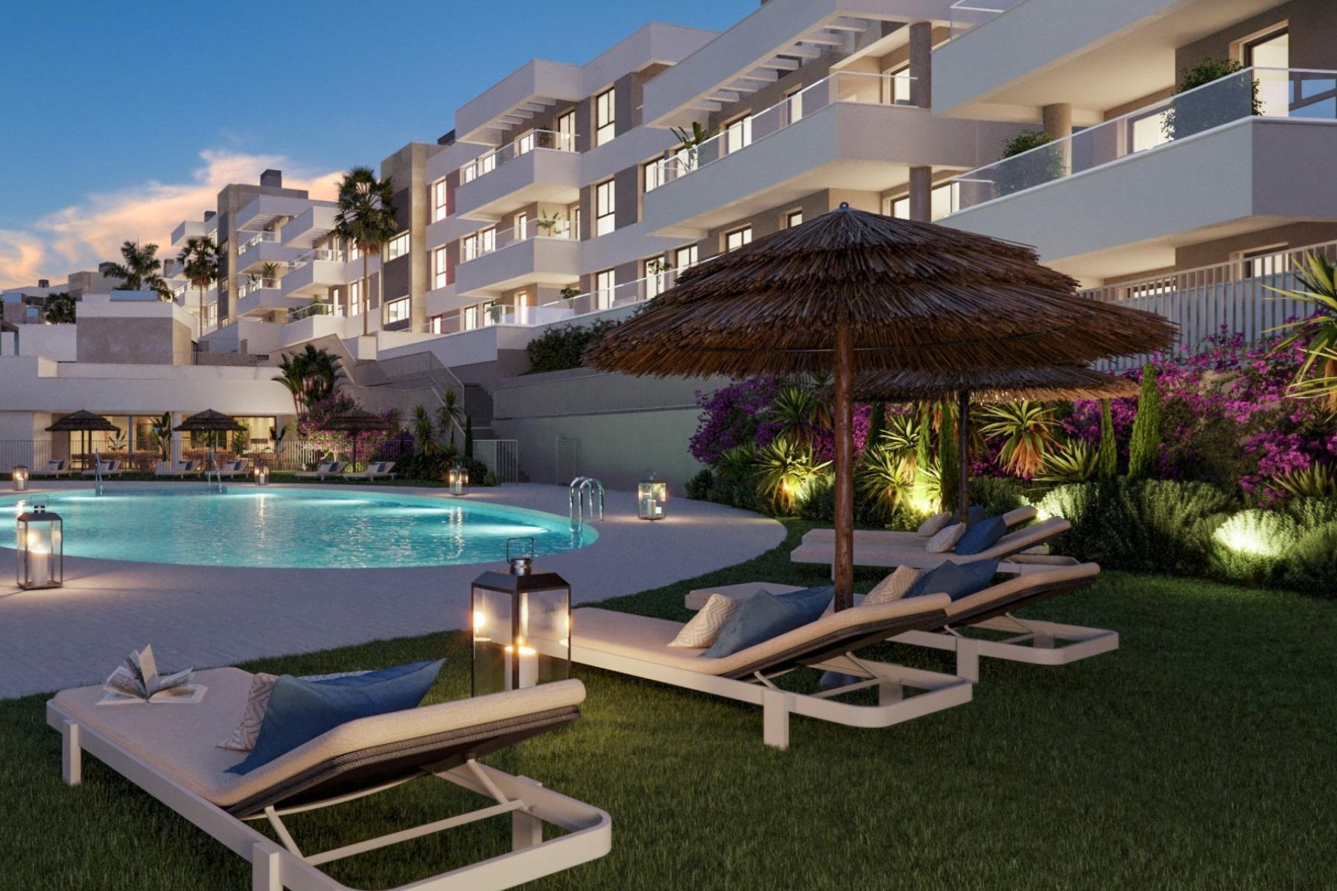 Nieuwbouw Woningen - Appartement / flat - Estepona - Teatro Auditorio Felipe Vi