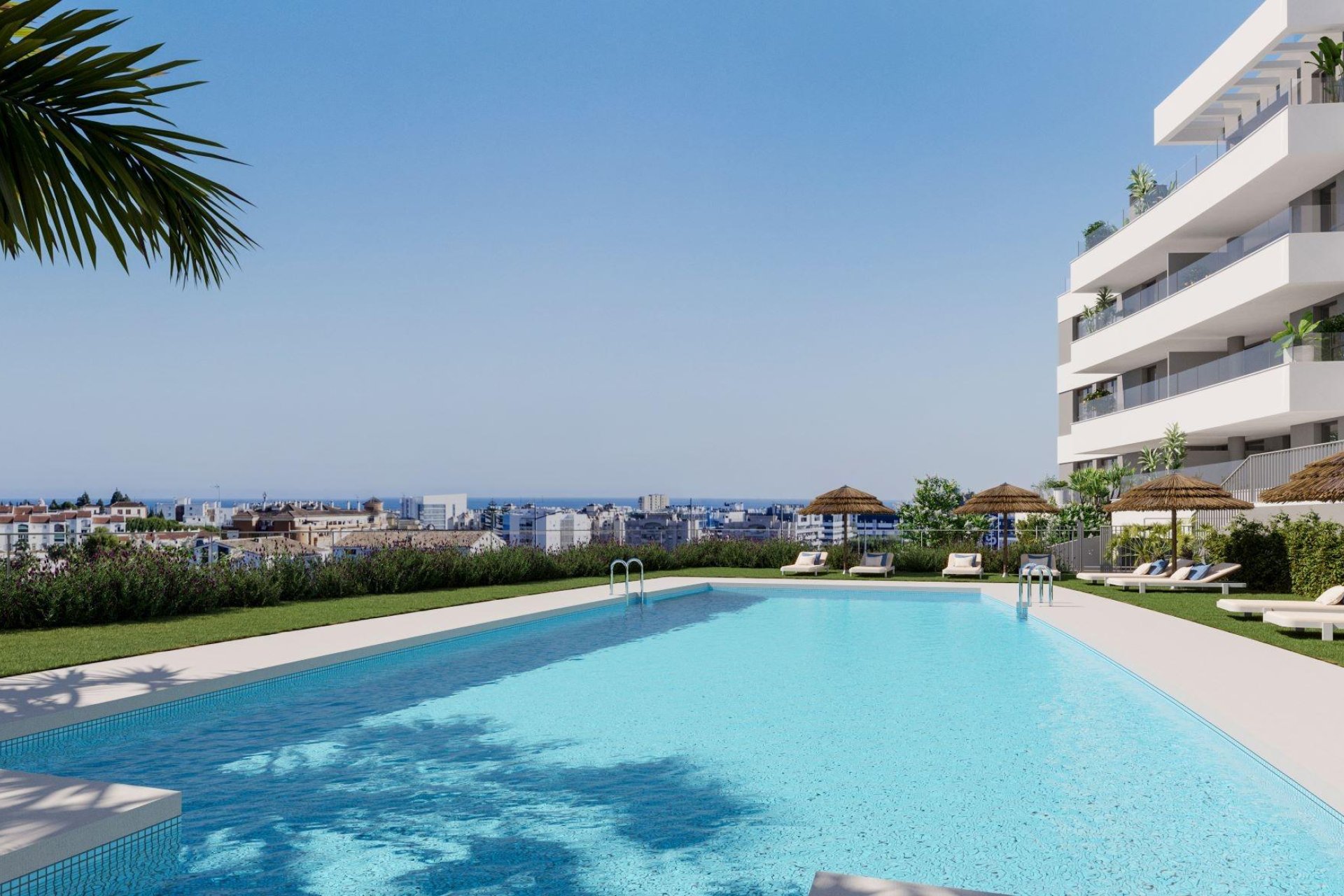 Nieuwbouw Woningen - Appartement / flat - Estepona - Teatro Auditorio Felipe Vi