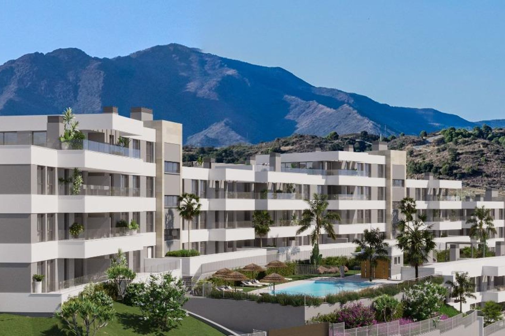 Nieuwbouw Woningen - Appartement / flat - Estepona - Teatro Auditorio Felipe Vi