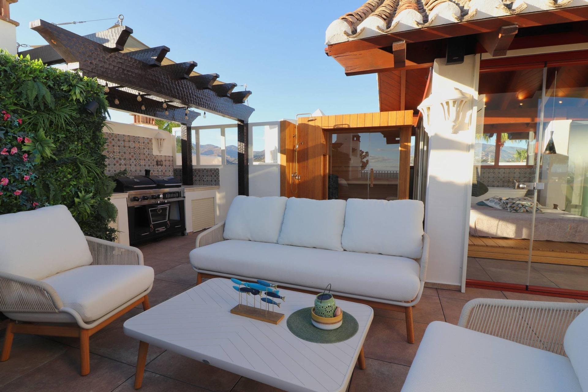 Nieuwbouw Woningen - Appartement / flat - Estepona - Torre Velerin