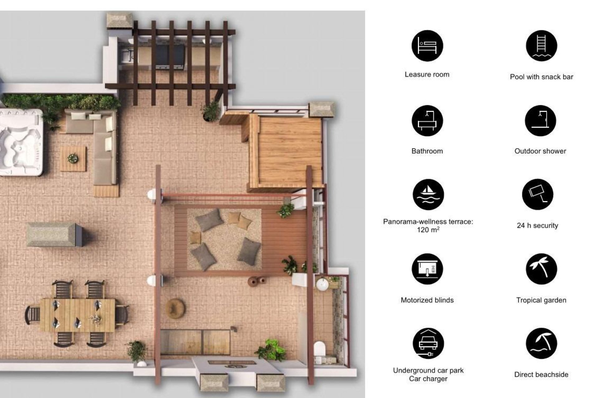 Nieuwbouw Woningen - Appartement / flat - Estepona - Torre Velerin