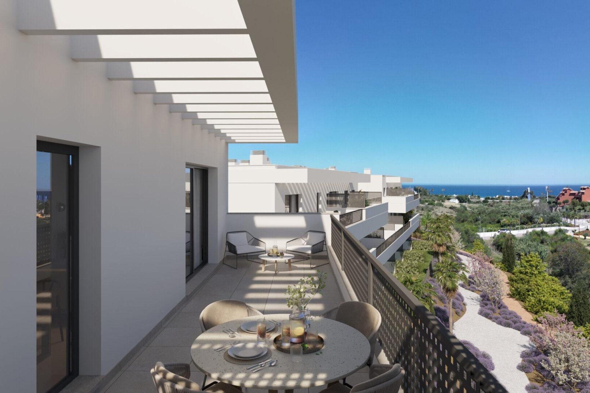 Nieuwbouw Woningen - Appartement / flat - Estepona - Urb. La Galera