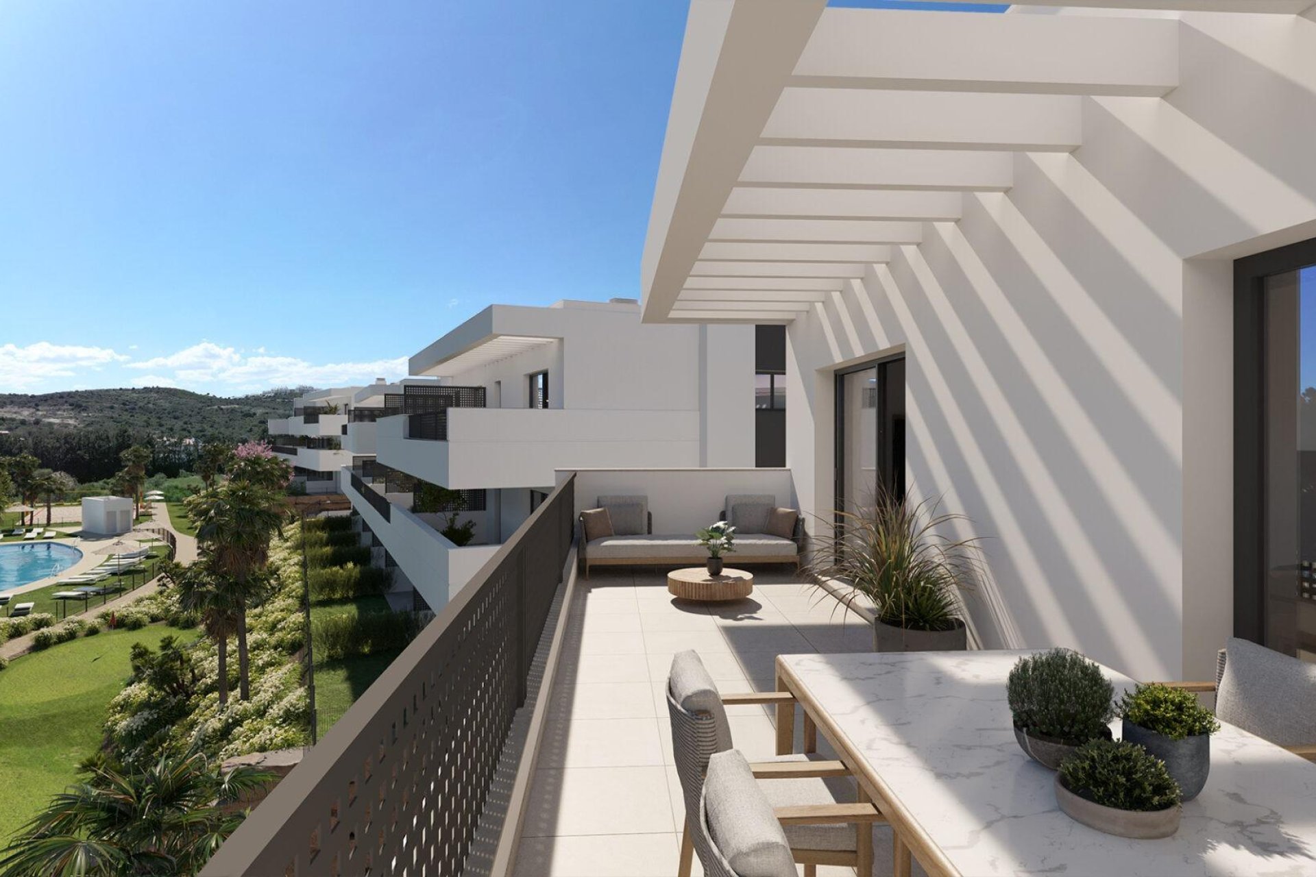 Nieuwbouw Woningen - Appartement / flat - Estepona - Urb. La Galera