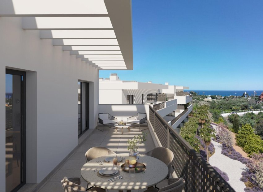 Nieuwbouw Woningen - Appartement / flat - Estepona - Urb. La Galera