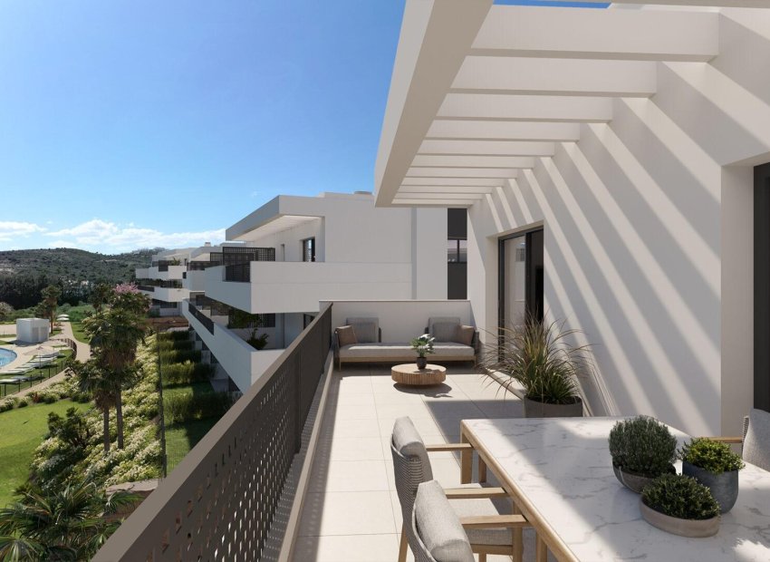 Nieuwbouw Woningen - Appartement / flat - Estepona - Urb. La Galera