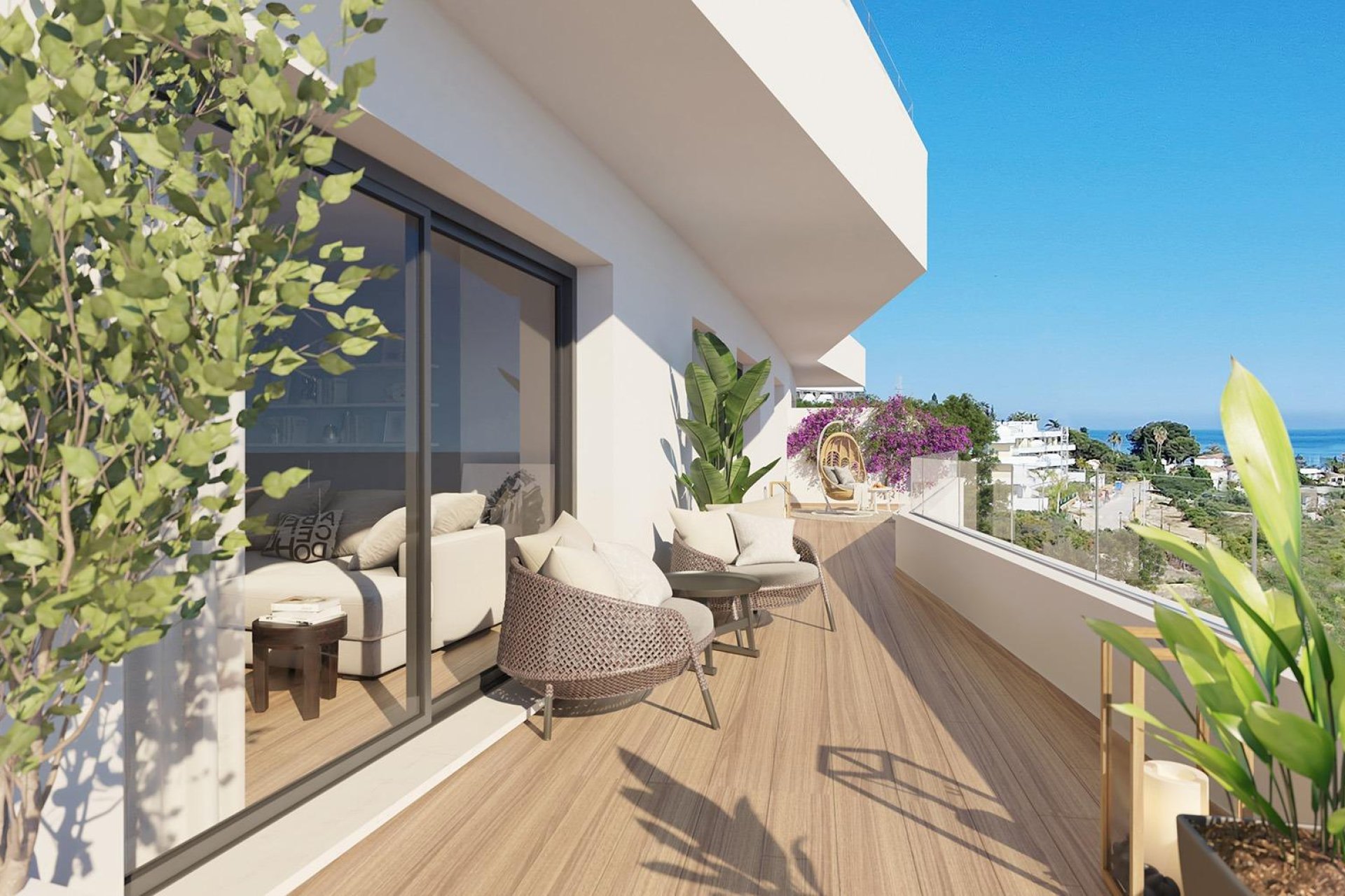 Nieuwbouw Woningen - Appartement / flat - Estepona - Valle Romano