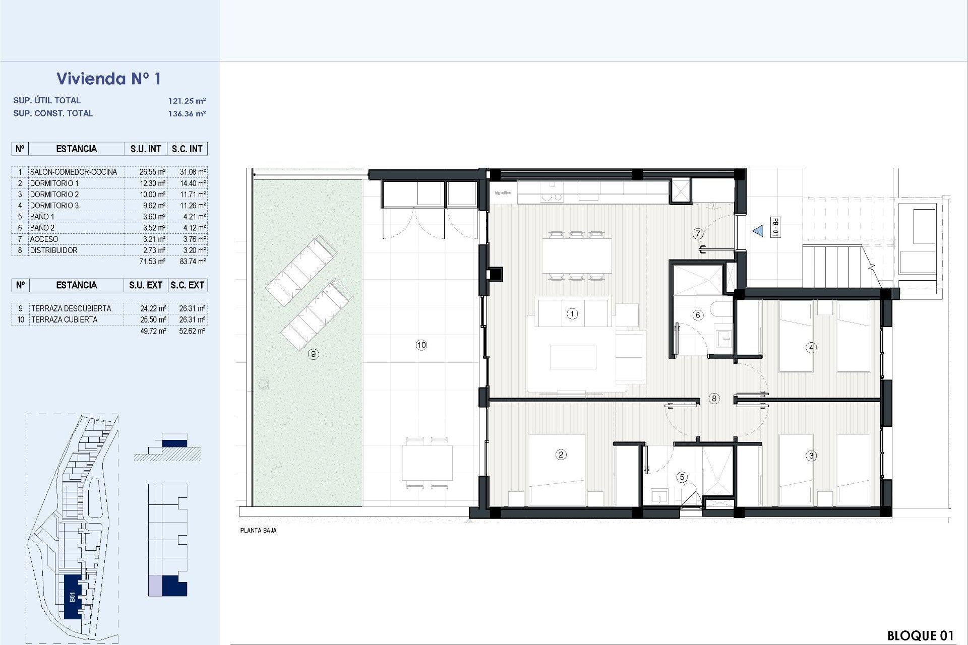 Nieuwbouw Woningen - Appartement / flat - Finestrat - Balcón De Finestrat