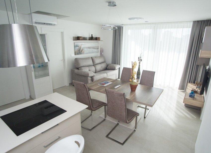 Nieuwbouw Woningen - Appartement / flat - Finestrat - Cala de Finestrat