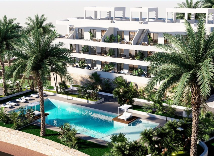 Nieuwbouw Woningen - Appartement / flat - Finestrat - Puig Campana Golf