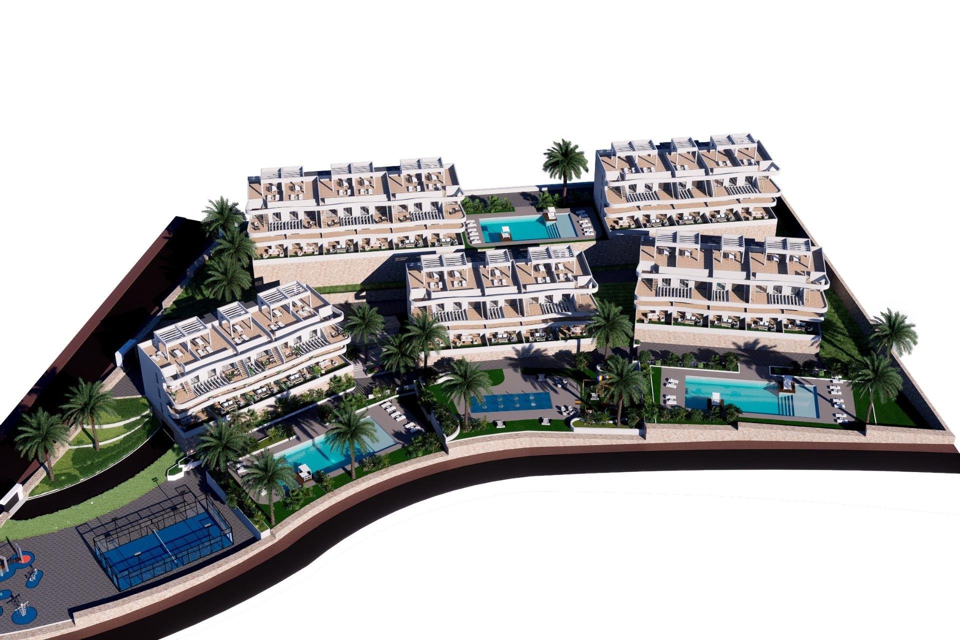 Nieuwbouw Woningen - Appartement / flat - Finestrat - Puig Campana Golf