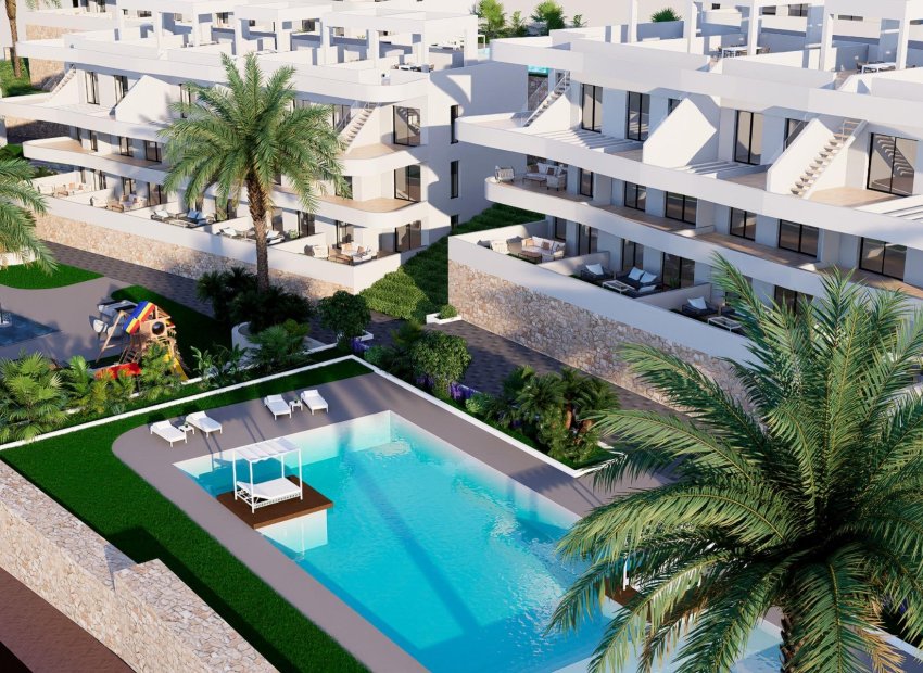 Nieuwbouw Woningen - Appartement / flat - Finestrat - Puig Campana Golf