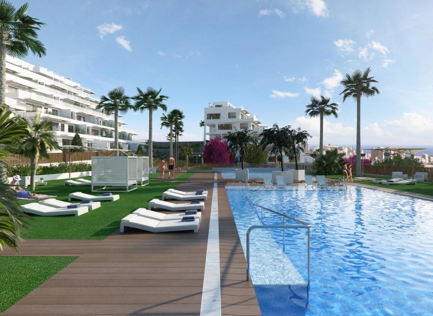 Nieuwbouw Woningen - Appartement / flat - Finestrat - Seascape Resort