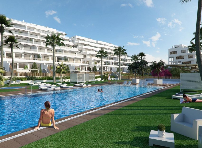 Nieuwbouw Woningen - Appartement / flat - Finestrat - Seascape Resort