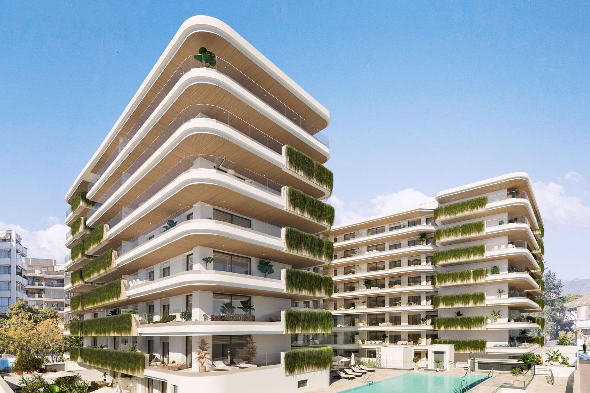 Nieuwbouw Woningen - Appartement / flat - Fuengirola - Centro