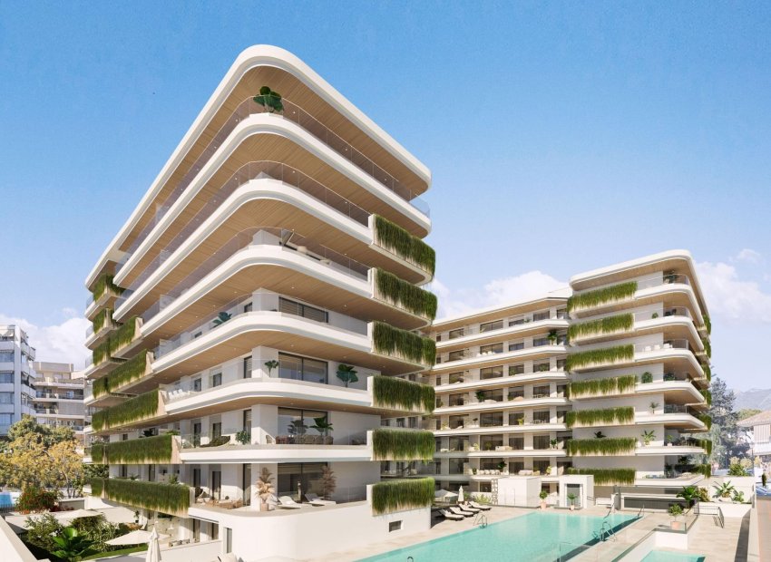 Nieuwbouw Woningen - Appartement / flat - Fuengirola - Centro