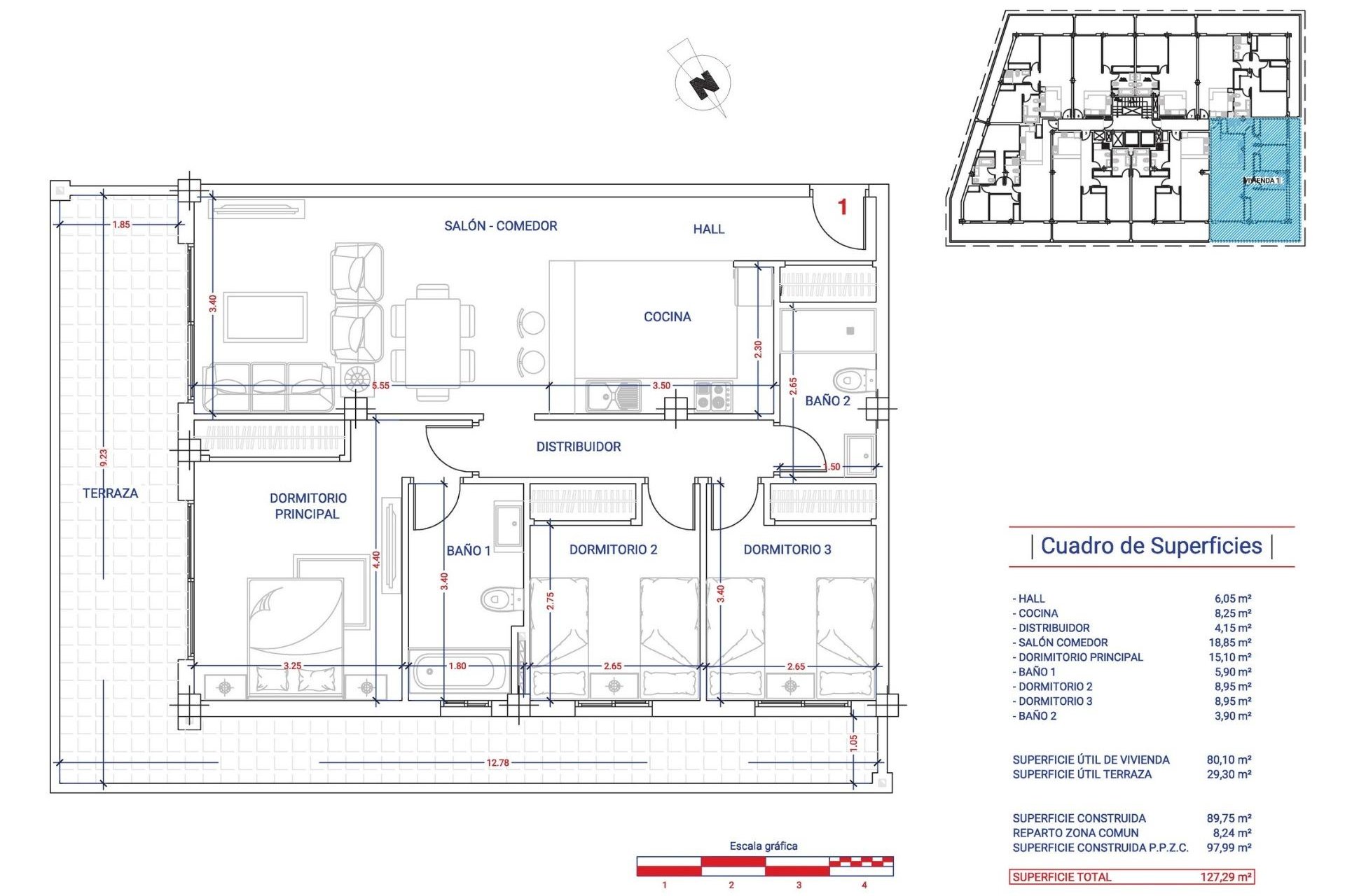 Nieuwbouw Woningen - Appartement / flat - Fuengirola - Centro