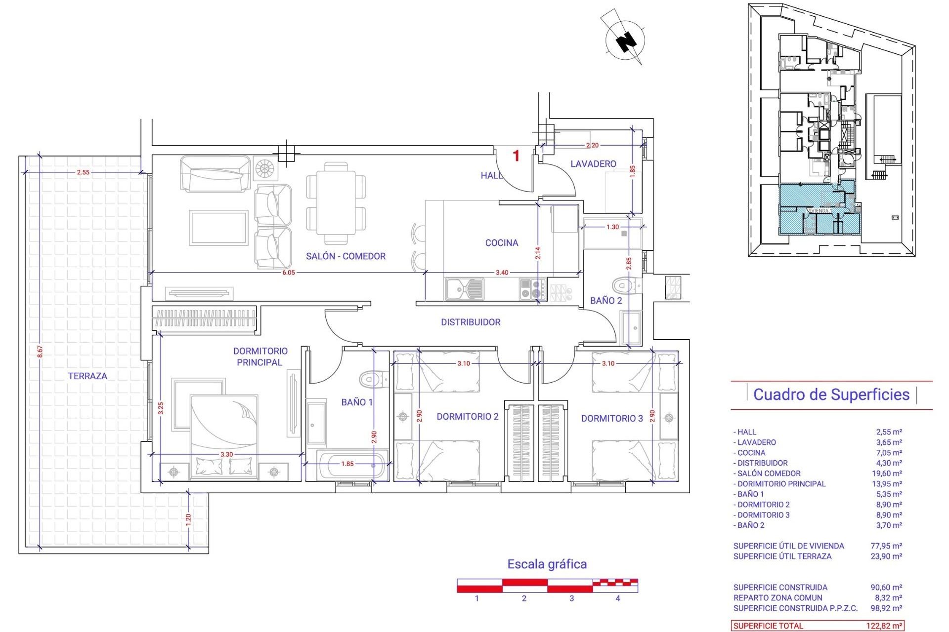 Nieuwbouw Woningen - Appartement / flat - Fuengirola - Centro