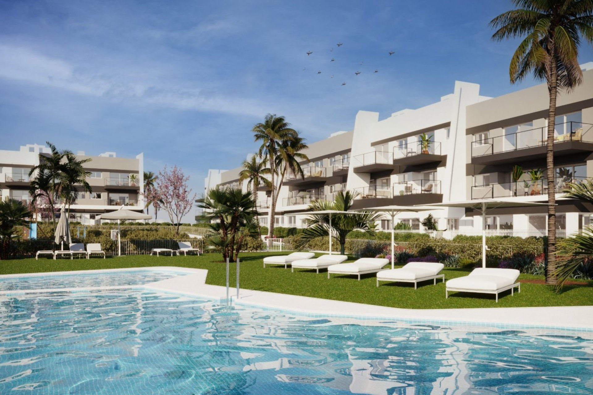 Nieuwbouw Woningen - Appartement / flat - Gran Alacant