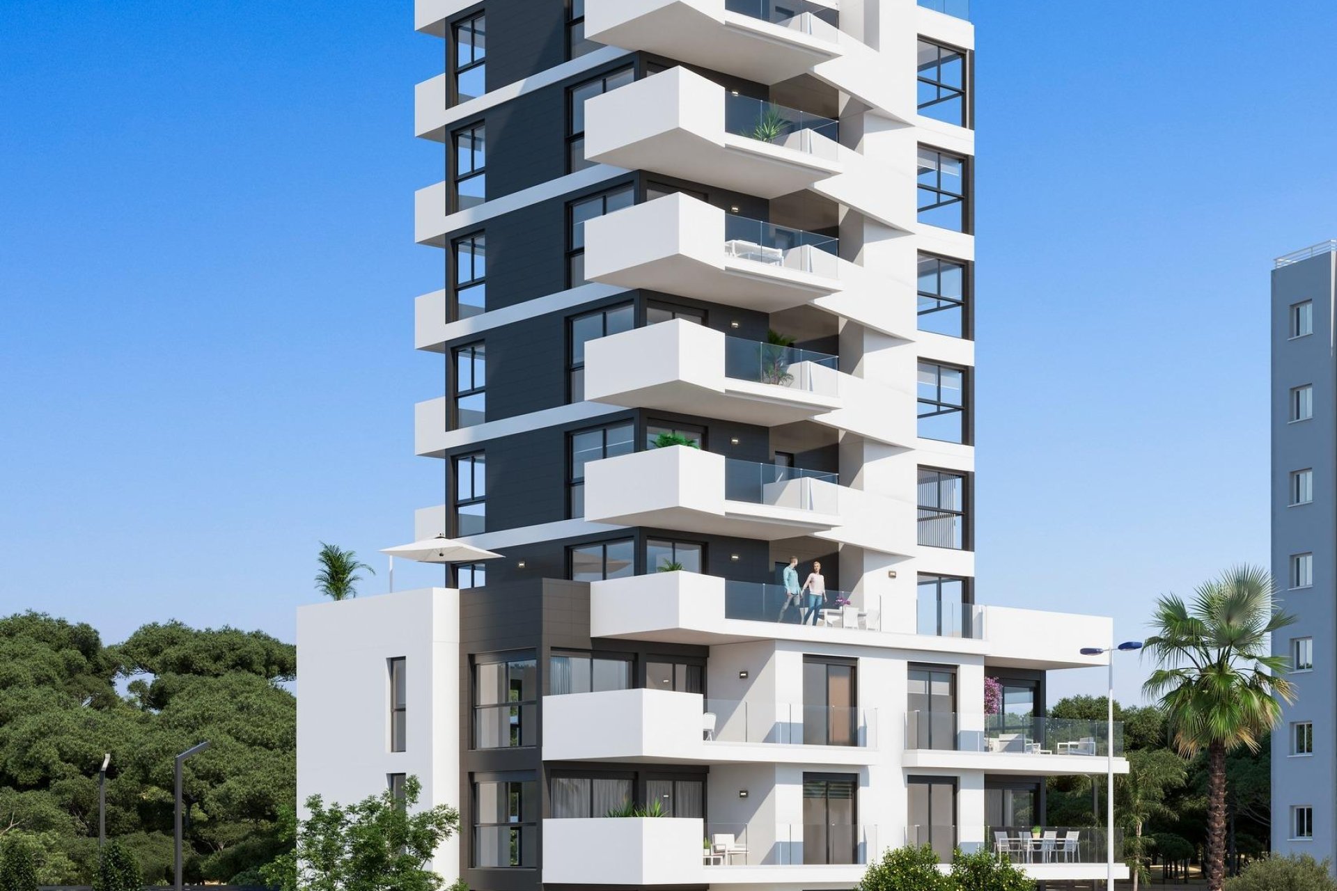 Nieuwbouw Woningen - Appartement / flat - Guardamar del Segura - Avenida del Puerto