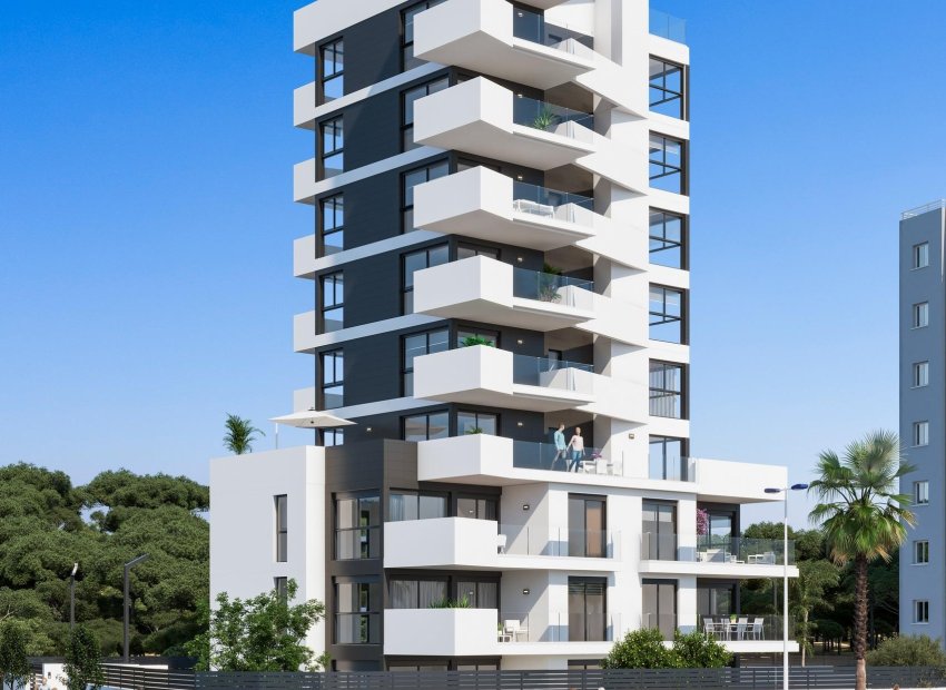 Nieuwbouw Woningen - Appartement / flat - Guardamar del Segura - Avenida del Puerto