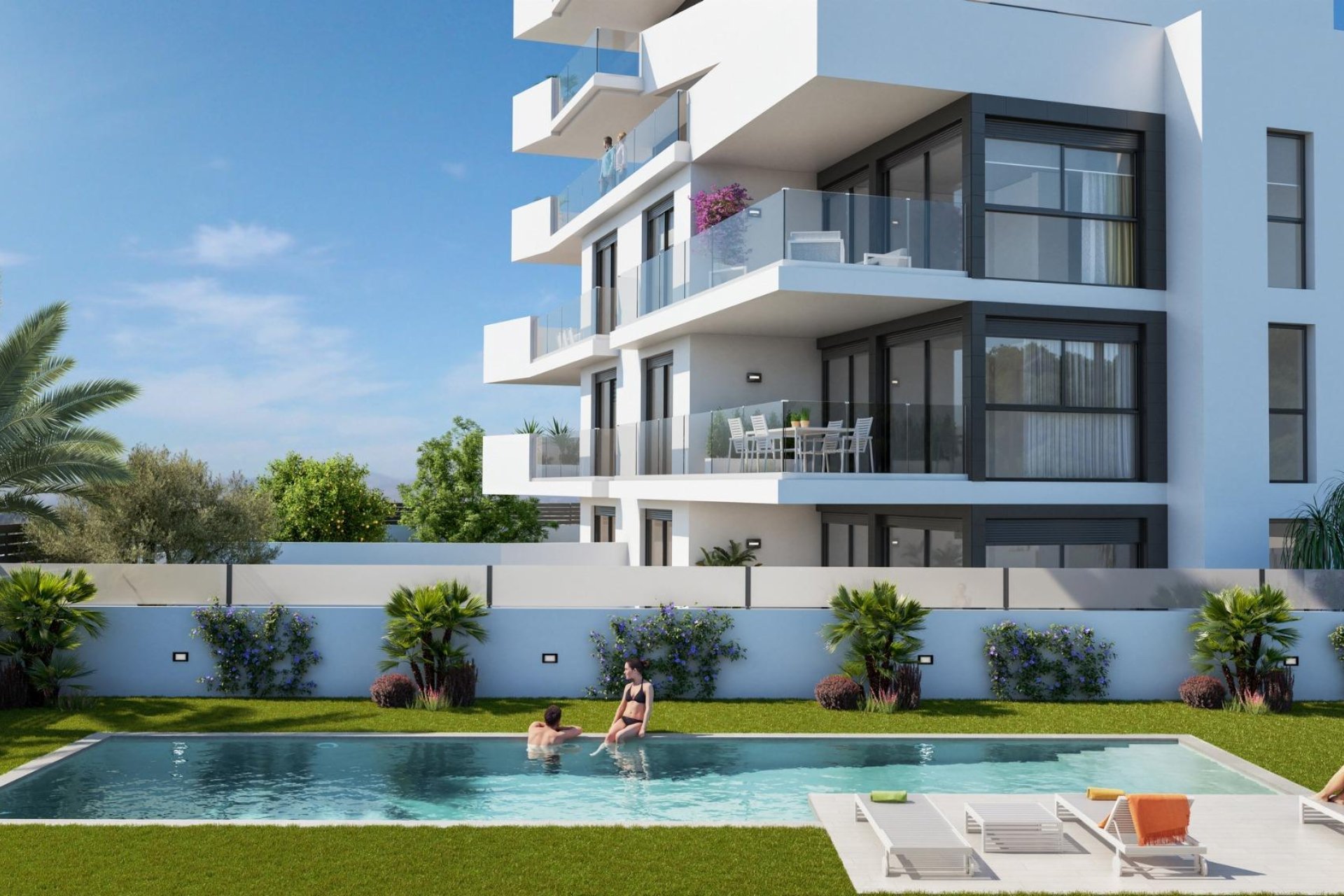 Nieuwbouw Woningen - Appartement / flat - Guardamar del Segura - Avenida del Puerto