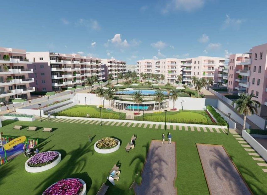 Nieuwbouw Woningen - Appartement / flat - Guardamar del Segura - El Raso